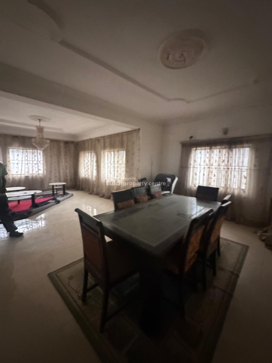 Excellent Spacious 6 Bedroom Duplex with Bq, Off Ademola Adetokunbo, Wuse 2, Abuja, Detached Duplex for Rent