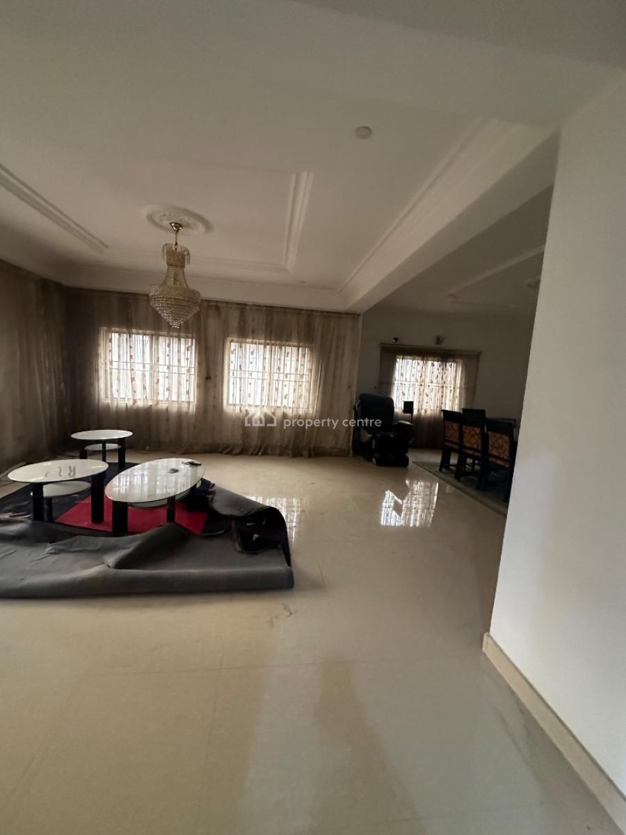 Excellent Spacious 6 Bedroom Duplex with Bq, Off Ademola Adetokunbo, Wuse 2, Abuja, Detached Duplex for Rent