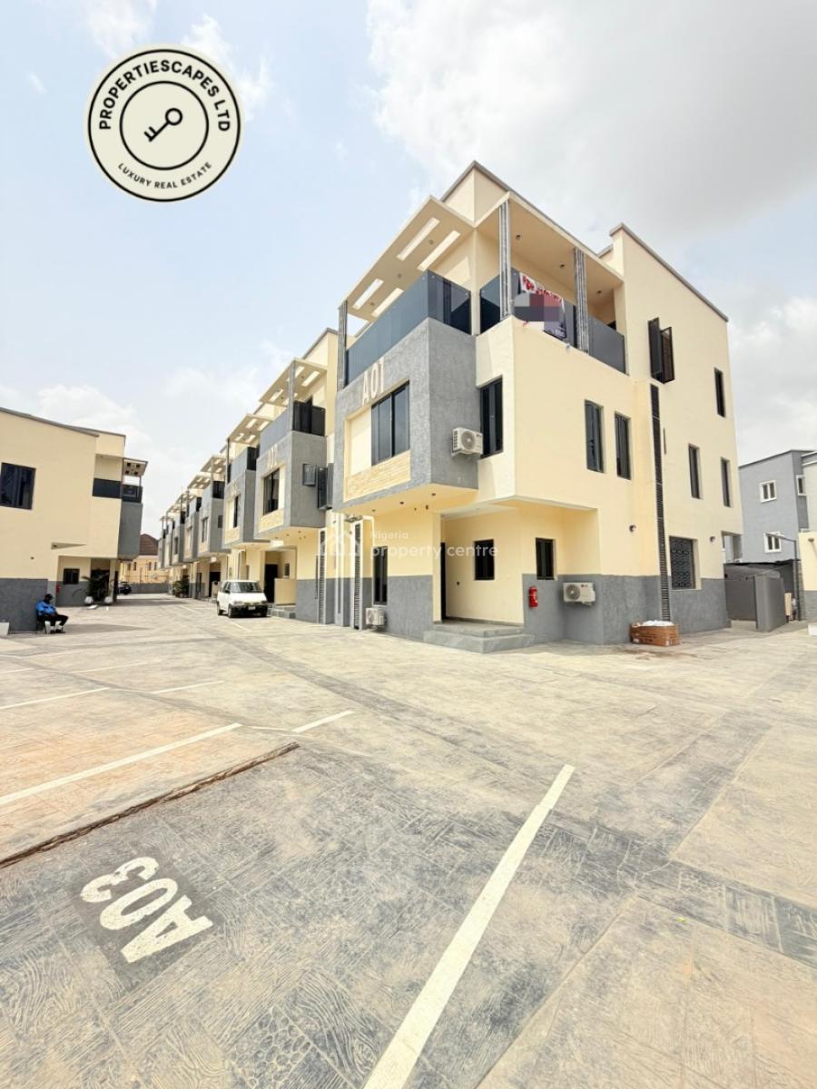 Spacious 4 Bedroom Terrace Duplex with a Bq and a Study Room., Ikeja Gra, Ikeja, Lagos, Terraced Duplex for Sale