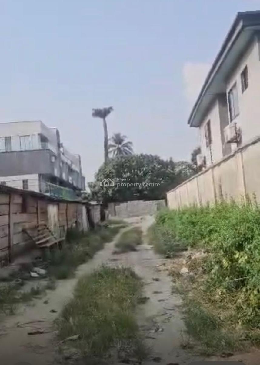 Highly Profitable Land for Sale, By Marriott Hotel on Joel Ogunnike Street, Ikeja Gra, Ikeja, Lagos, Commercial Land for Sale