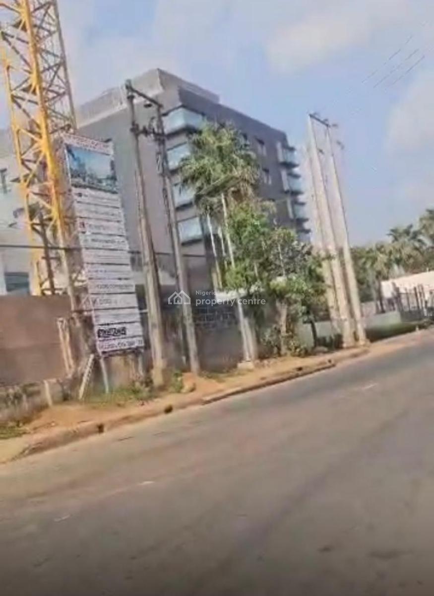 Highly Profitable Land for Sale, By Marriott Hotel on Joel Ogunnike Street, Ikeja Gra, Ikeja, Lagos, Commercial Land for Sale