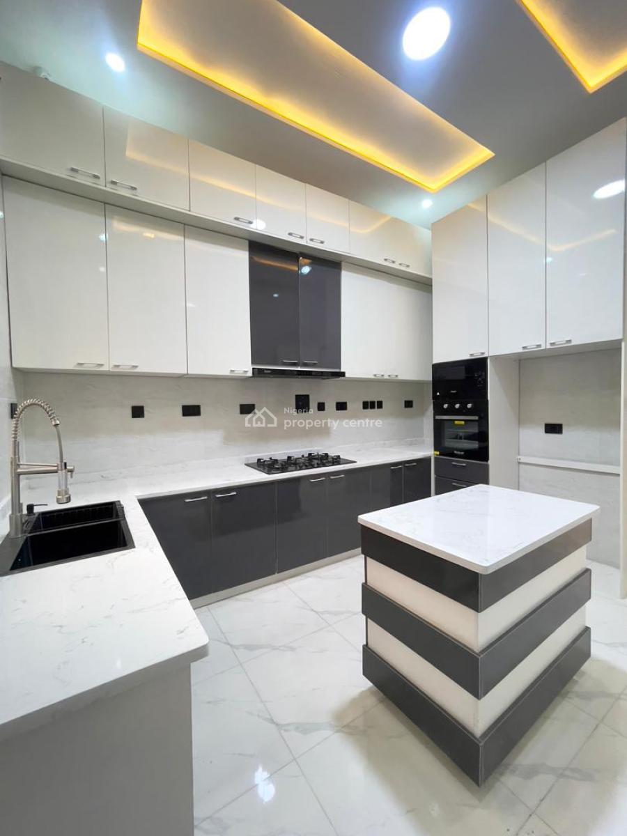 Exquisite Luxury Spacious 4 Bedroom Semi-detached Duplex +bq, Ajah, Lekki, Lagos, Semi-detached Duplex for Sale