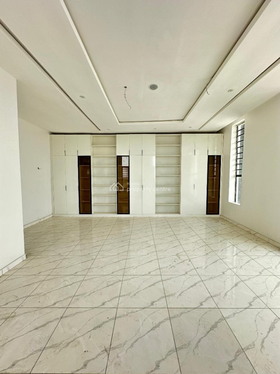 Well-built Luxury Spacious 4 Bedroom Semi-detached Duplex with Bq, Ajah, Lekki, Lagos, Semi-detached Duplex for Sale