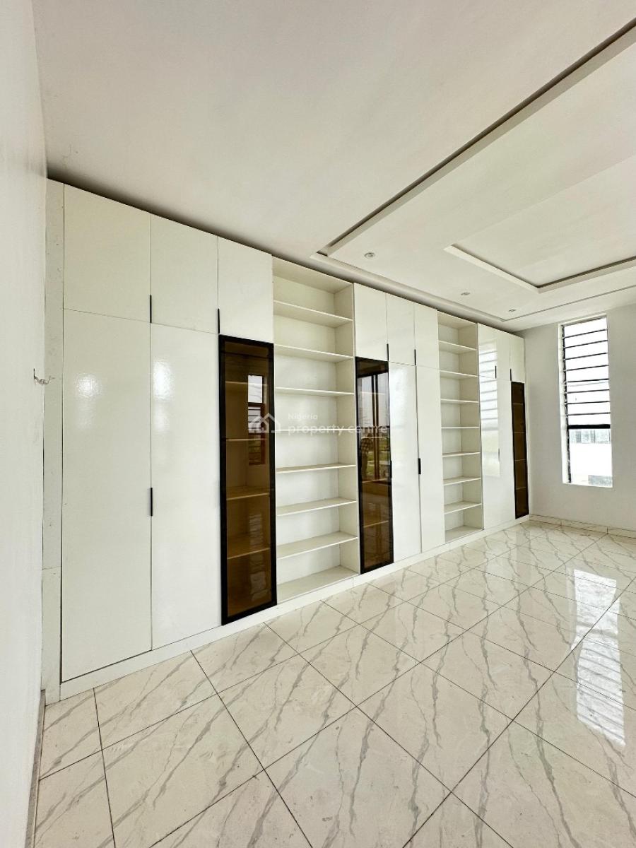 Well-built Luxury Spacious 4 Bedroom Semi-detached Duplex with Bq, Ajah, Lekki, Lagos, Semi-detached Duplex for Sale