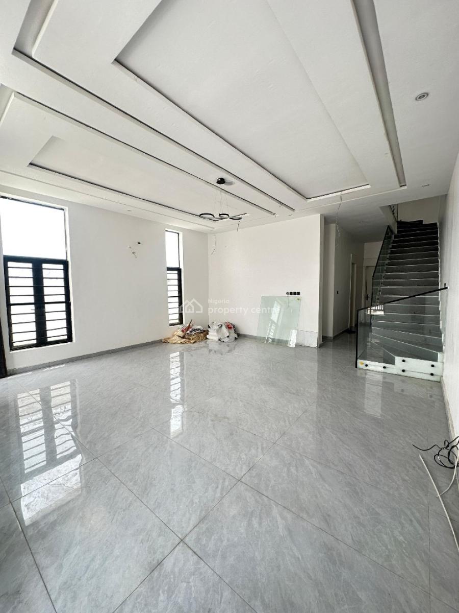 Well-built Luxury Spacious 4 Bedroom Semi-detached Duplex with Bq, Ajah, Lekki, Lagos, Semi-detached Duplex for Sale