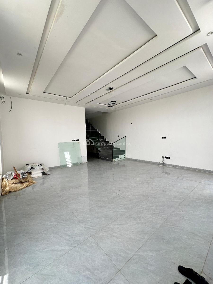 Well-built Luxury Spacious 4 Bedroom Semi-detached Duplex with Bq, Ajah, Lekki, Lagos, Semi-detached Duplex for Sale