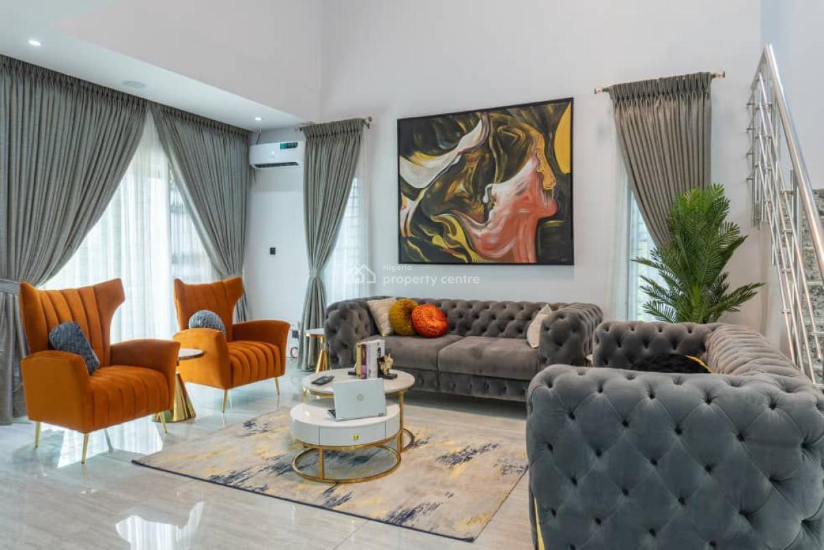 Spacious 3 Bedroom Maisonette  with Swimming Pool,kids Playground. Etc, Macdonald Road., Old Ikoyi, Ikoyi, Lagos, Flat / Apartment for Rent