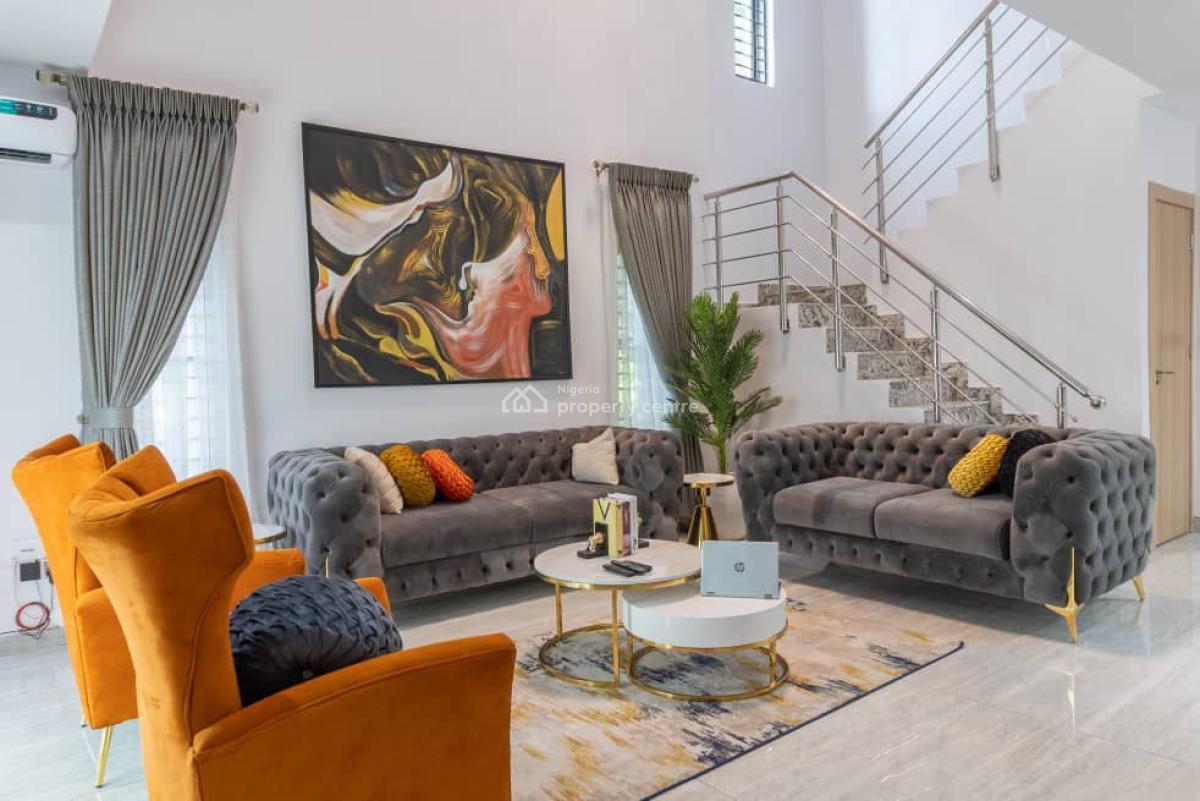 Spacious 3 Bedroom Maisonette  with Swimming Pool,kids Playground. Etc, Macdonald Road., Old Ikoyi, Ikoyi, Lagos, Flat / Apartment for Rent