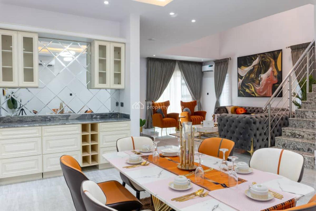 Spacious 3 Bedroom Maisonette  with Swimming Pool,kids Playground. Etc, Macdonald Road., Old Ikoyi, Ikoyi, Lagos, Flat / Apartment for Rent