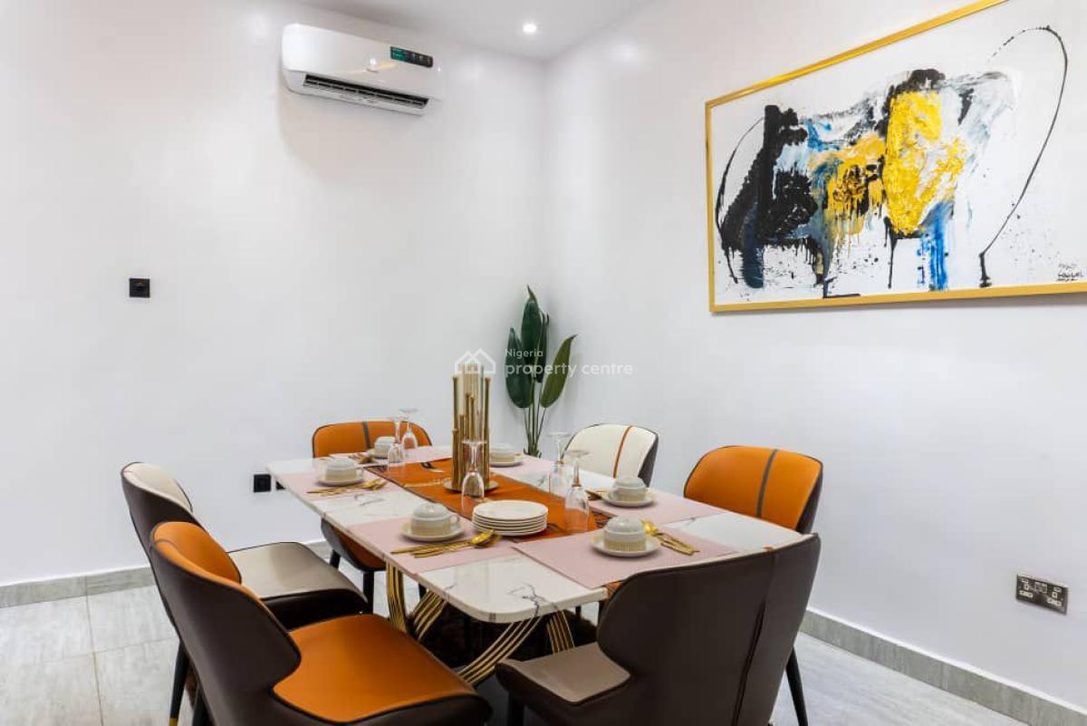 Spacious 3 Bedroom Maisonette  with Swimming Pool,kids Playground. Etc, Macdonald Road., Old Ikoyi, Ikoyi, Lagos, Flat / Apartment for Rent