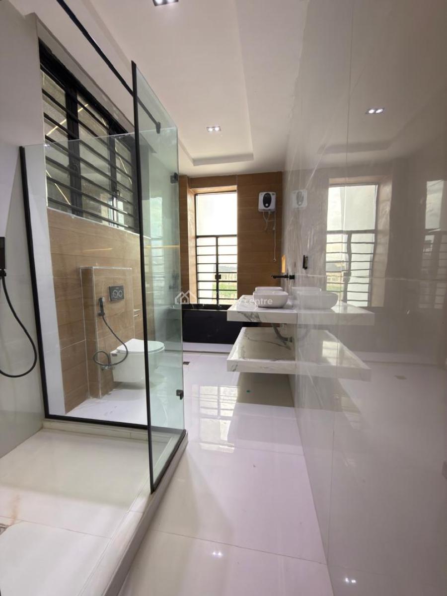 4 Bedroom Detached Duplex with Bq, Ikota, Lekki, Lagos, House for Sale