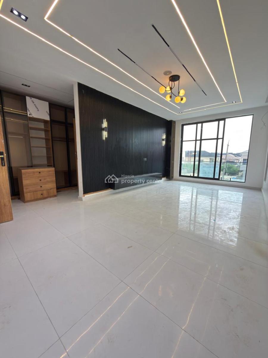 4 Bedroom Detached Duplex with Bq, Ikota, Lekki, Lagos, House for Sale