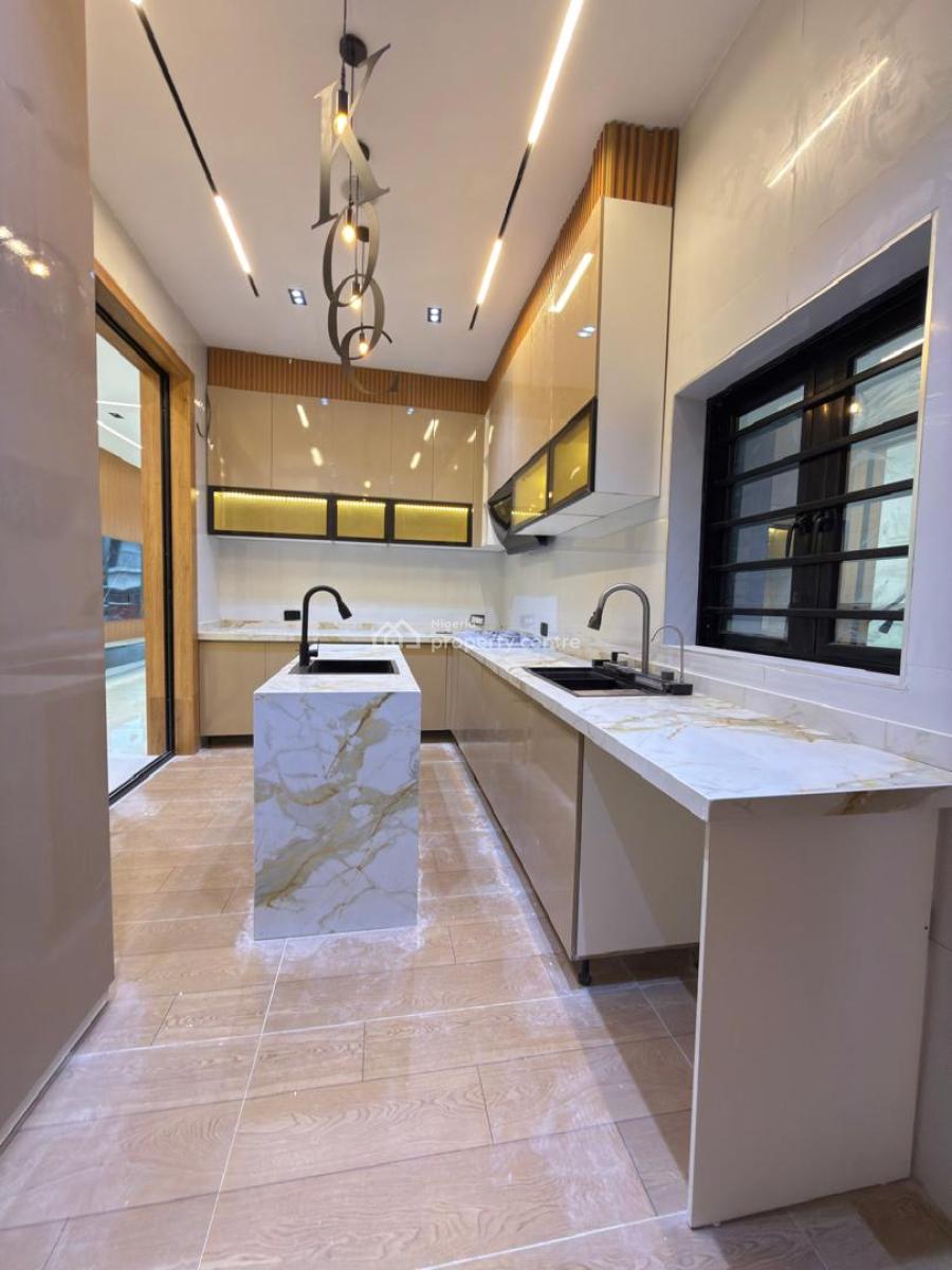 4 Bedroom Detached Duplex with Bq, Ikota, Lekki, Lagos, House for Sale