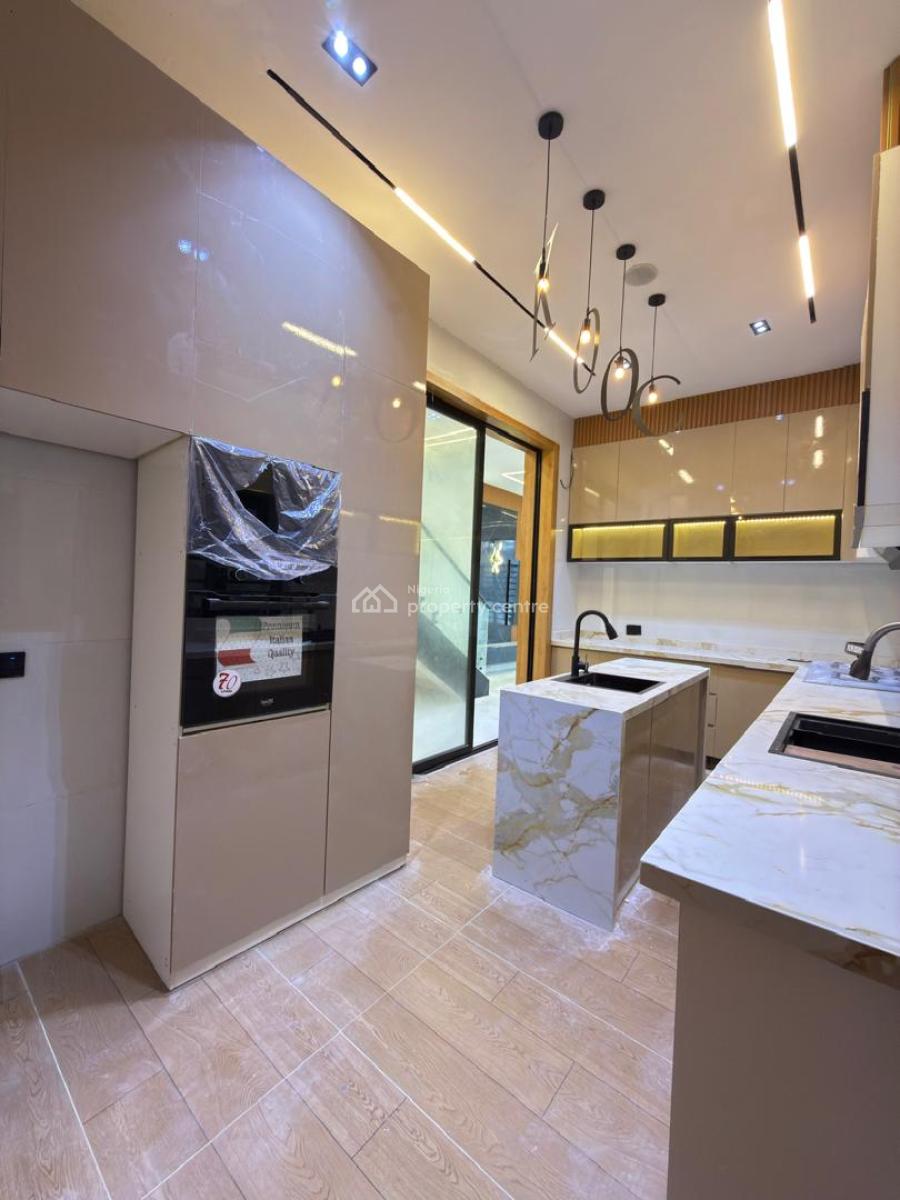 4 Bedroom Detached Duplex with Bq, Ikota, Lekki, Lagos, House for Sale