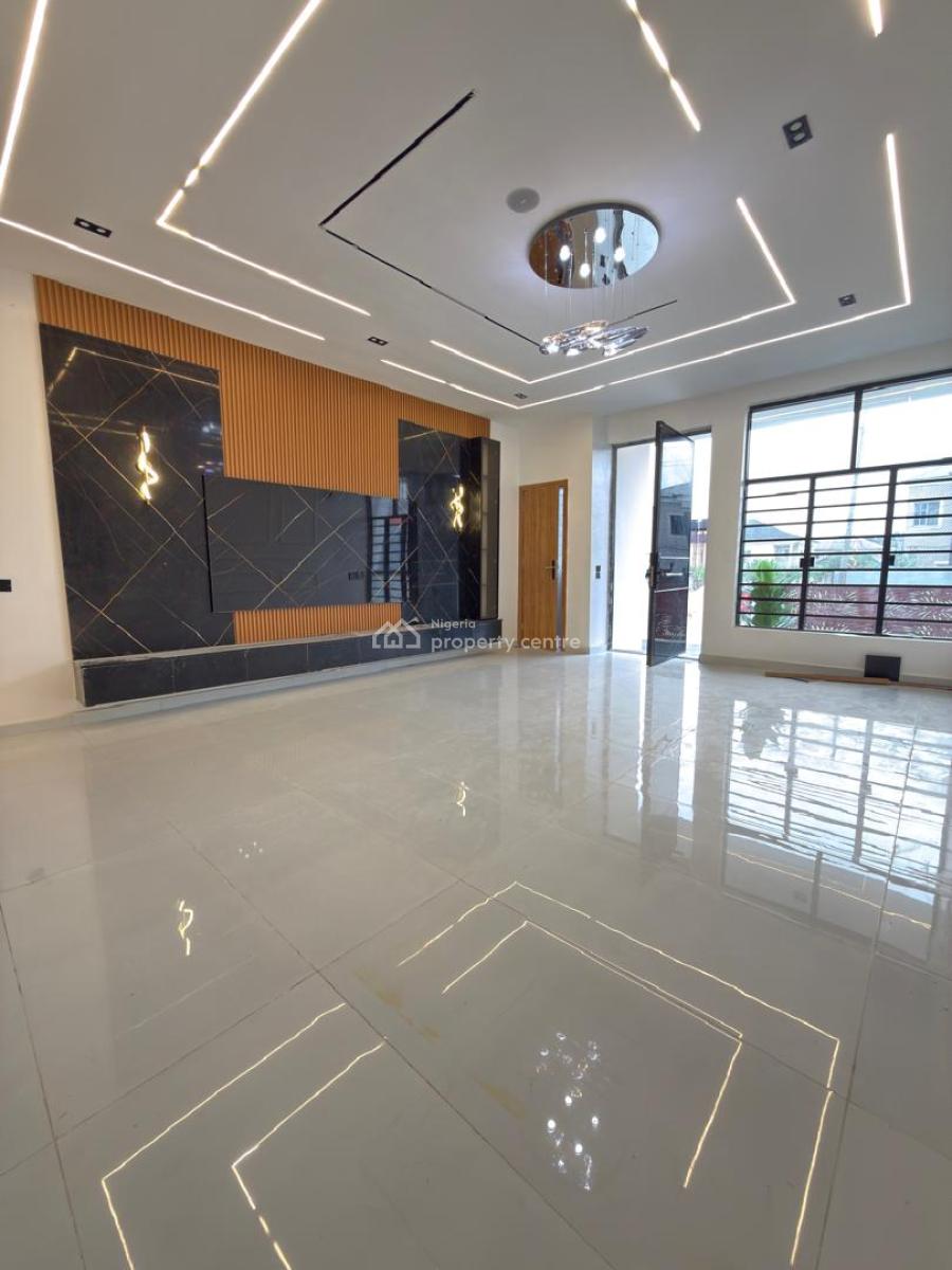 4 Bedroom Detached Duplex with Bq, Ikota, Lekki, Lagos, House for Sale