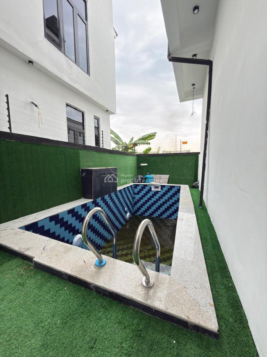 4 Bedroom Detached Duplex with Bq, Ikota, Lekki, Lagos, House for Sale