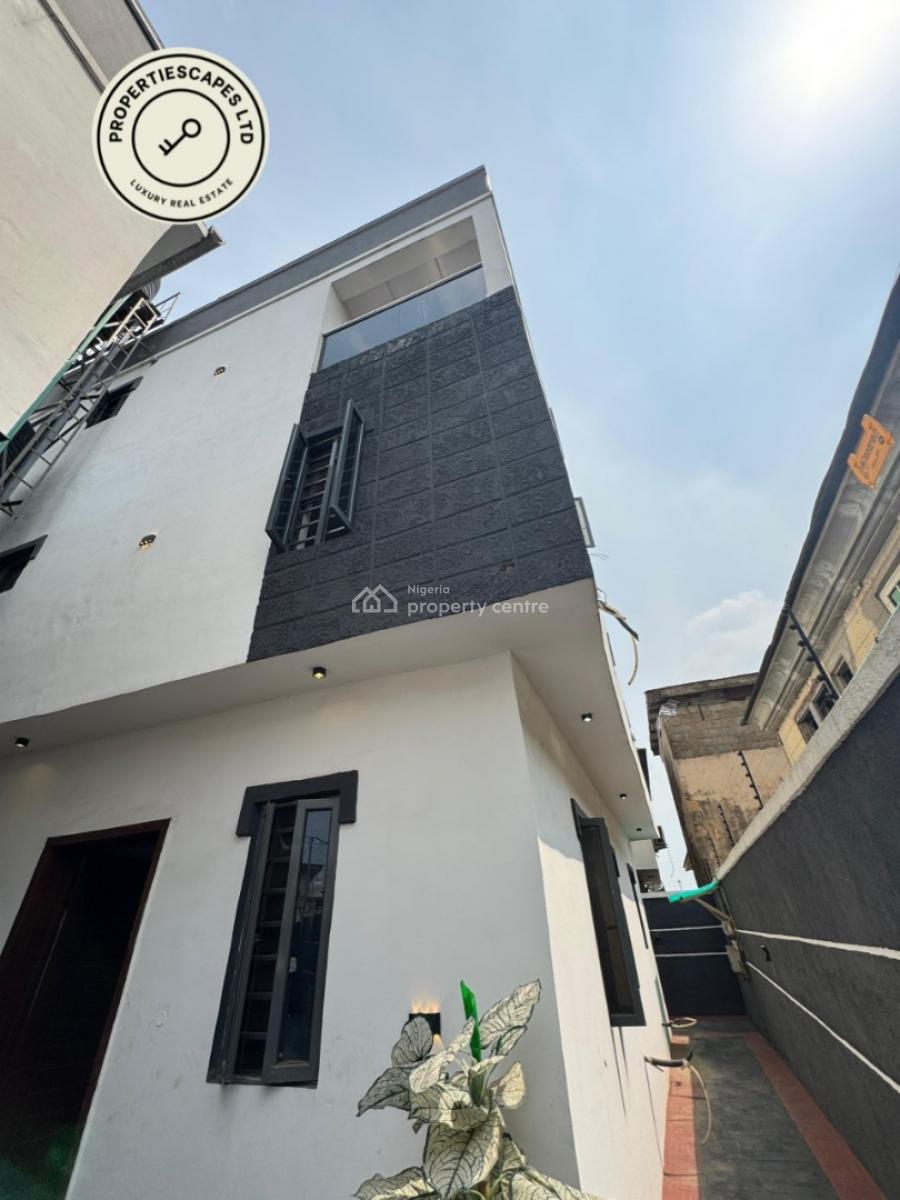 Beautiful 4 Bedroom Semi Detached Duplex in a Secured Location., Ogba, Ikeja, Lagos, Semi-detached Duplex for Sale