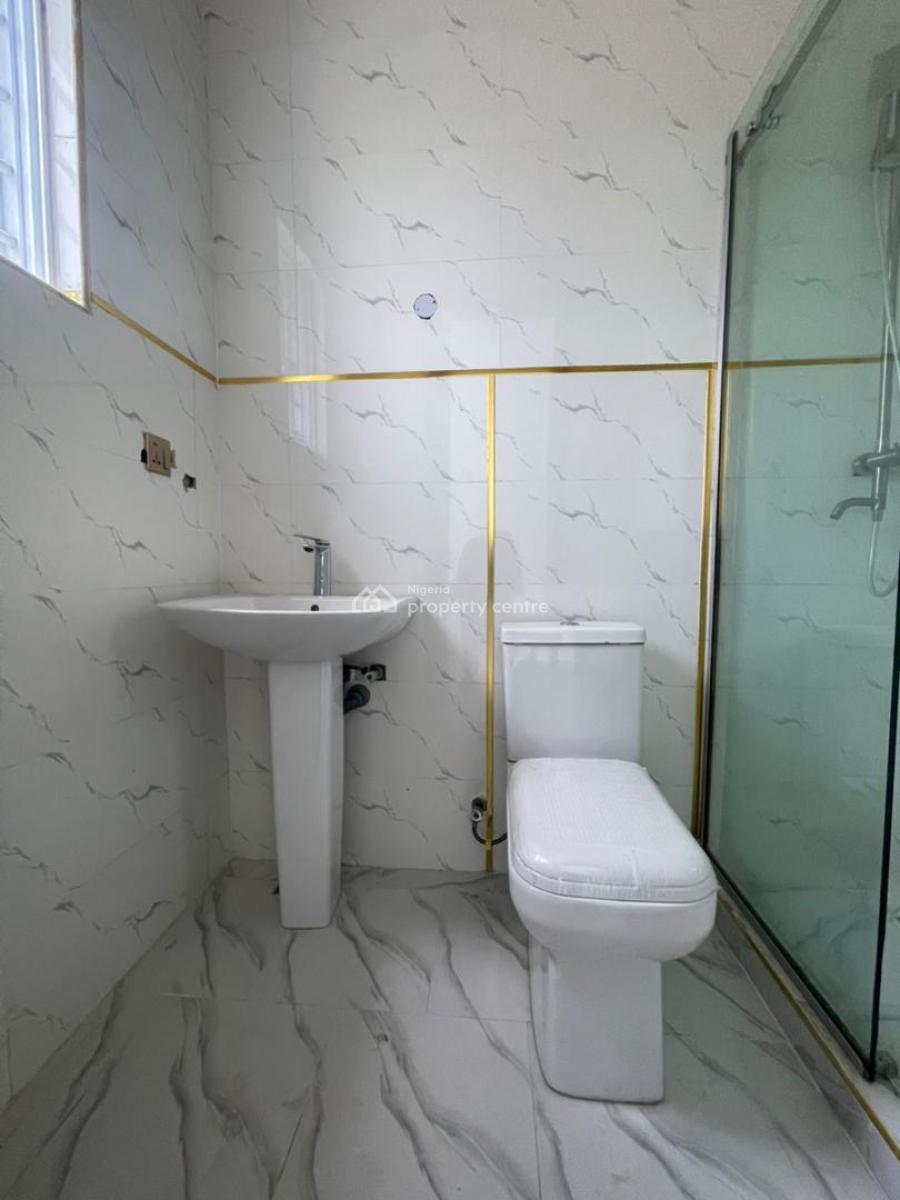 Beautiful 4bedroom Terrace Duplex Self Compound with Rooftop, Ajah, Lagos, Terraced Duplex for Sale