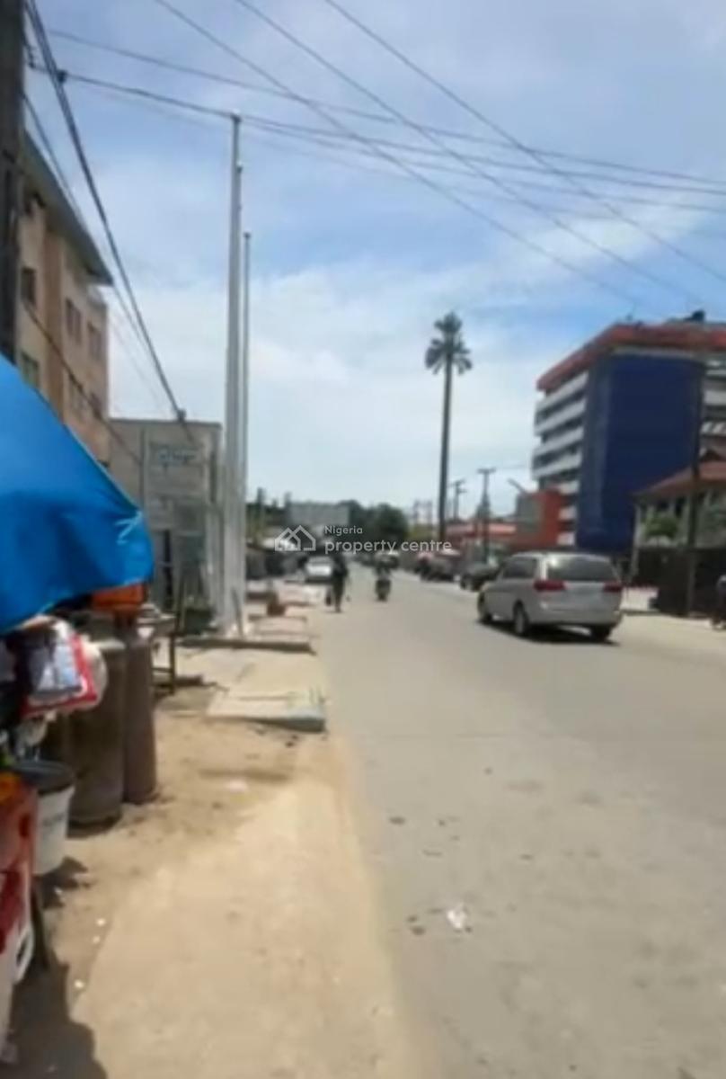 for Le: Full Plot of Land, Hughes Avenue-yaba. Title, Alagomeji, Yaba, Lagos, Commercial Land for Sale