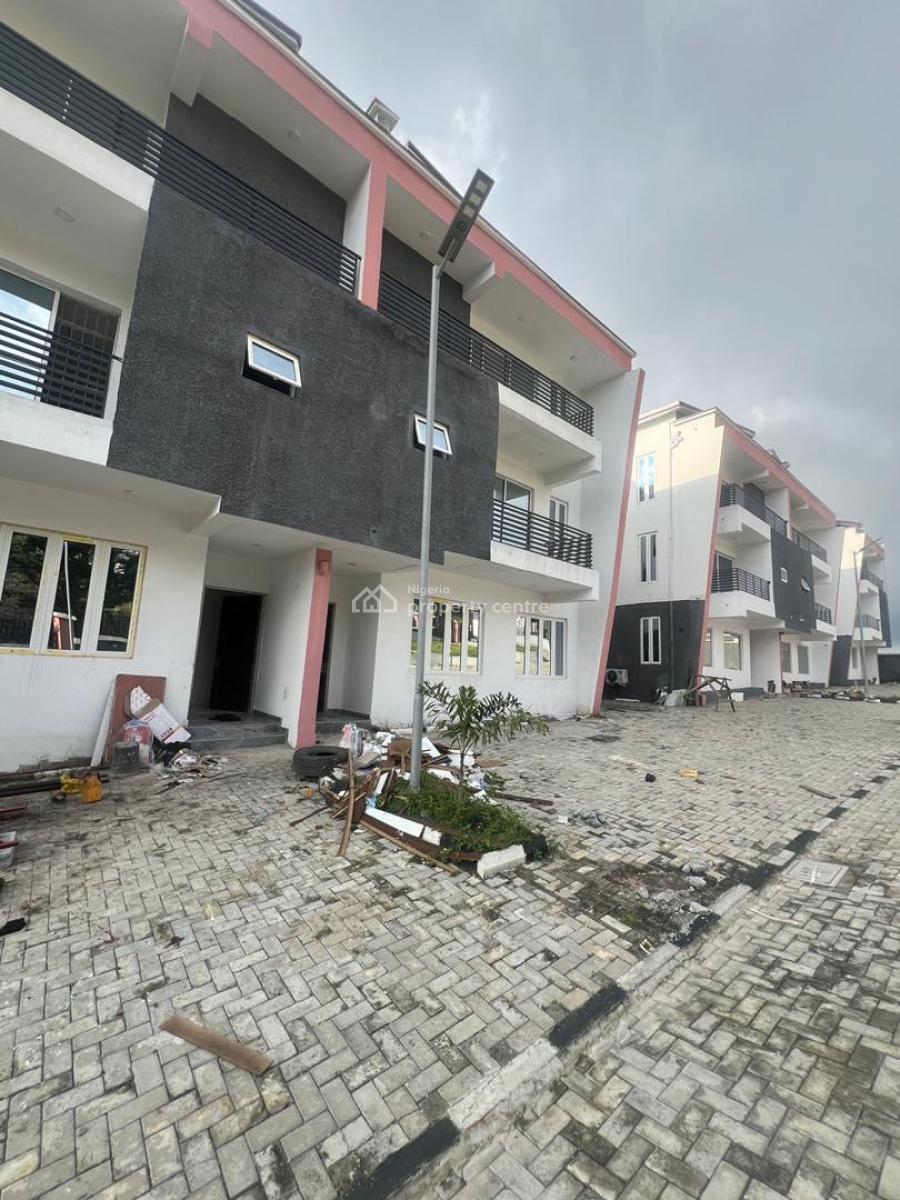4 Bedroom Terrace Duplex with 2 Living Rooms.2 Floors, Asokoro District, Abuja, Terraced Duplex for Rent