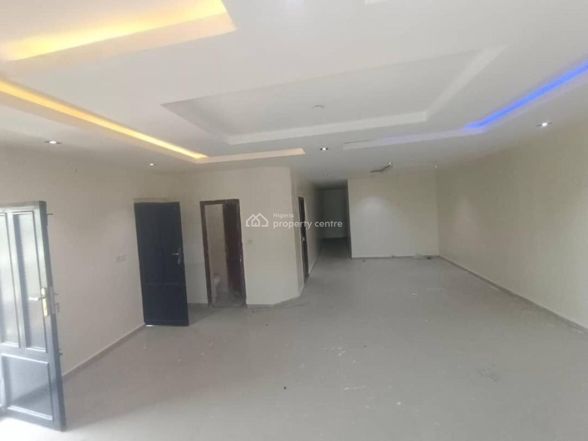 a Lovely 2 in a Compound Spacious 3 Bedroom Flat Upstairs, Addo Road, Lekki, Ajah, Lagos, Flat / Apartment for Rent