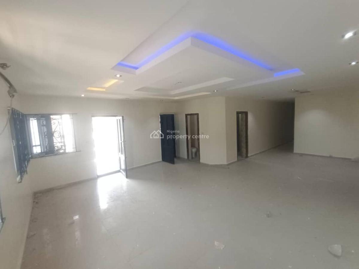 a Lovely 2 in a Compound Spacious 3 Bedroom Flat Upstairs, Addo Road, Lekki, Ajah, Lagos, Flat / Apartment for Rent