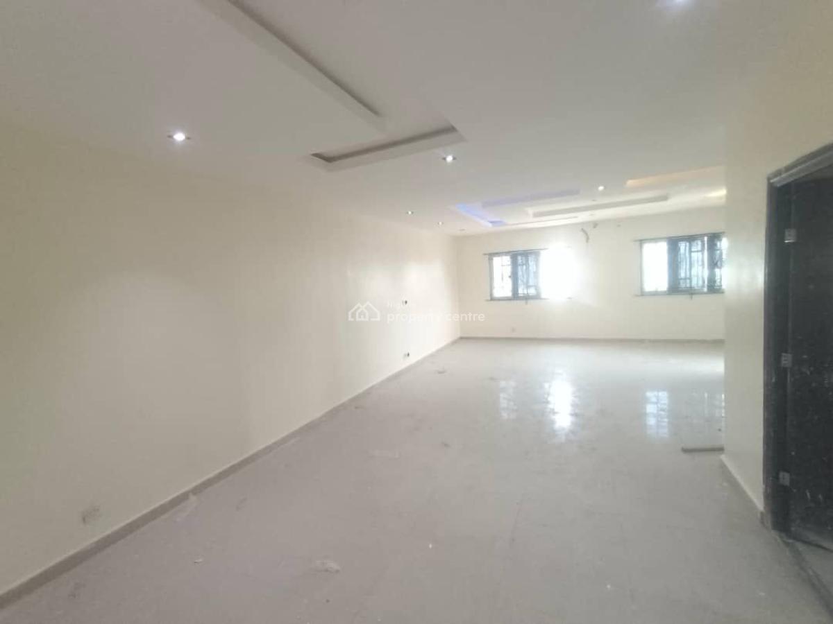 a Lovely 2 in a Compound Spacious 3 Bedroom Flat Upstairs, Addo Road, Lekki, Ajah, Lagos, Flat / Apartment for Rent