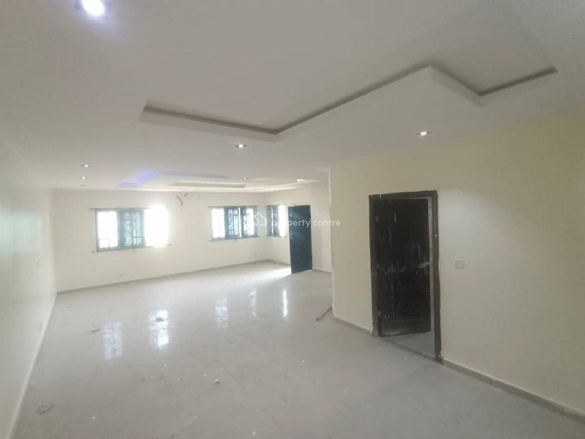 a Lovely 2 in a Compound Spacious 3 Bedroom Flat Upstairs, Addo Road, Lekki, Ajah, Lagos, Flat / Apartment for Rent