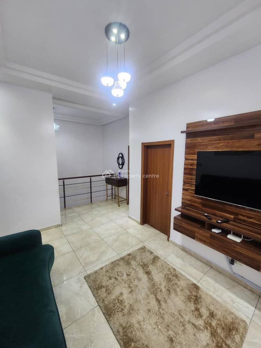 Unfurnished Self Serviced 4 Bedroom Duplex with a Boys Quarter, Osapa London, Lekki, Lagos, Detached Duplex for Rent