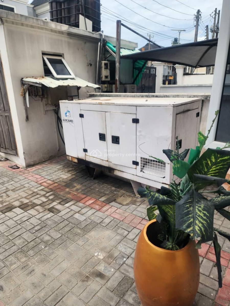 Unfurnished Self Serviced 4 Bedroom Duplex with a Boys Quarter, Osapa London, Lekki, Lagos, Detached Duplex for Rent