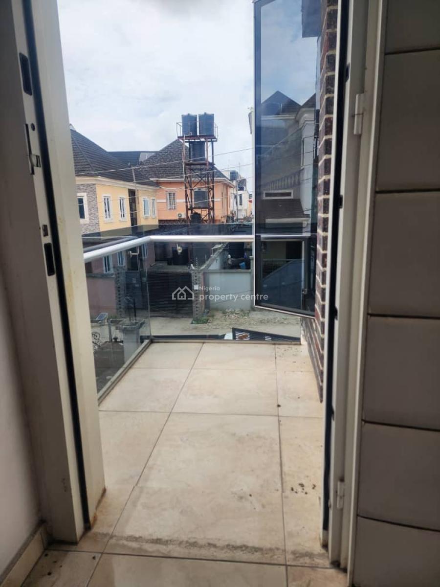 Unfurnished Self Serviced 4 Bedroom Duplex with a Boys Quarter, Osapa London, Lekki, Lagos, Detached Duplex for Rent