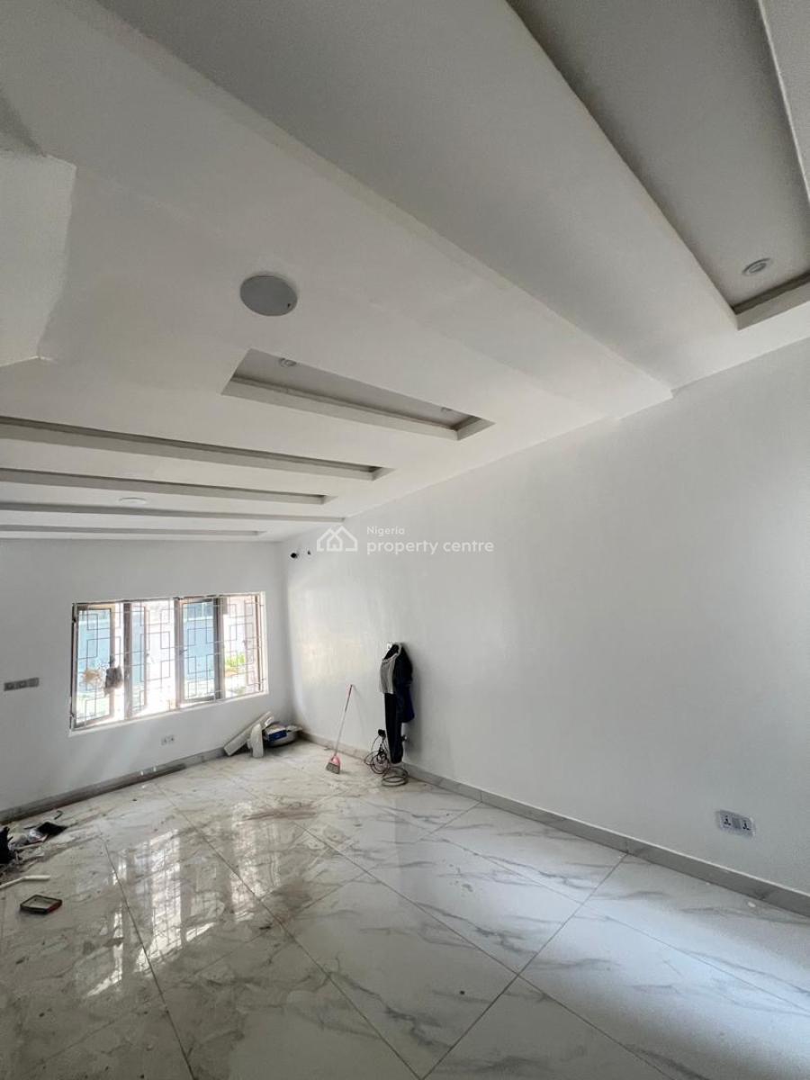 All En-suite 4 Bedroom Terrace Duplex with 2 Living Rooms,2 Floor Plan, Guzape District, Abuja, Terraced Duplex for Rent