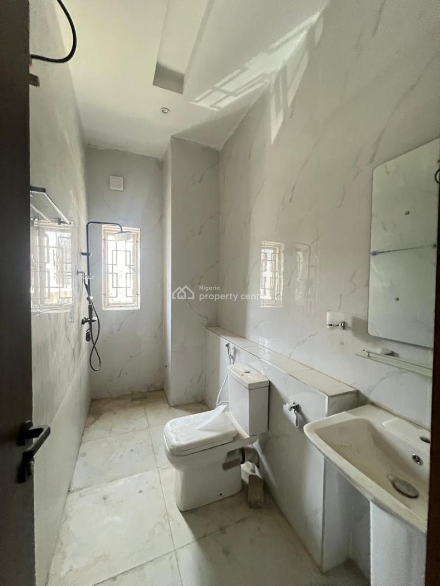 All En-suite 4 Bedroom Terrace Duplex with 2 Living Rooms,2 Floor Plan, Guzape District, Abuja, Terraced Duplex for Rent