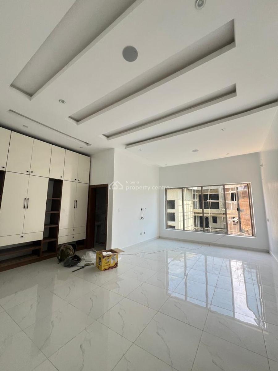 All En-suite 4 Bedroom Terrace Duplex with 2 Living Rooms,2 Floor Plan, Guzape District, Abuja, Terraced Duplex for Rent