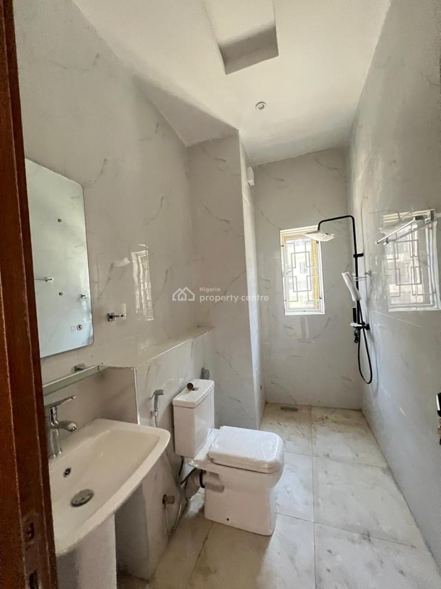 All En-suite 4 Bedroom Terrace Duplex with 2 Living Rooms,2 Floor Plan, Guzape District, Abuja, Terraced Duplex for Rent