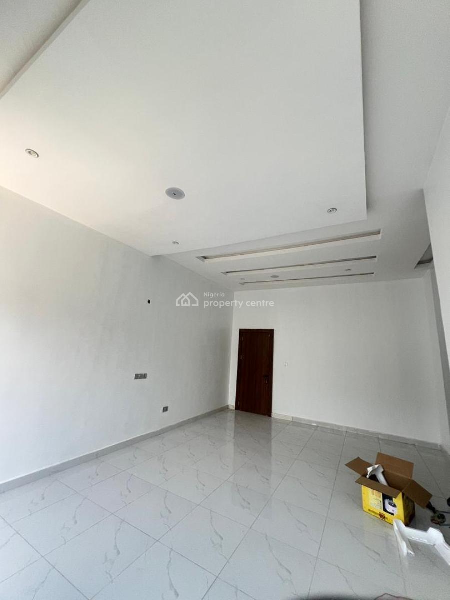 All En-suite 4 Bedroom Terrace Duplex with 2 Living Rooms,2 Floor Plan, Guzape District, Abuja, Terraced Duplex for Rent