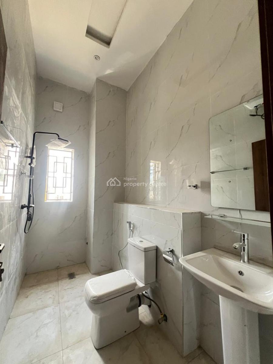 All En-suite 4 Bedroom Terrace Duplex with 2 Living Rooms,2 Floor Plan, Guzape District, Abuja, Terraced Duplex for Rent