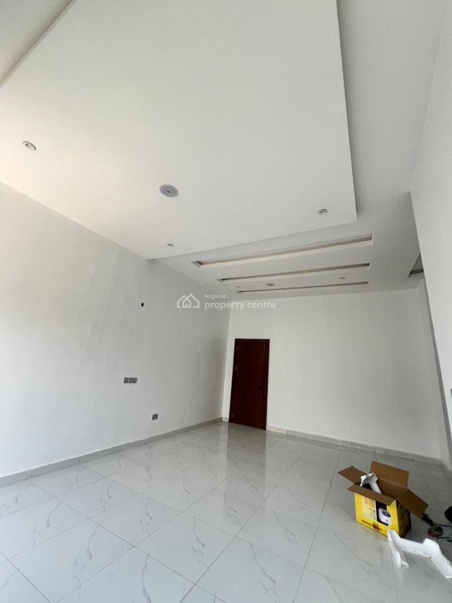 All En-suite 4 Bedroom Terrace Duplex with 2 Living Rooms,2 Floor Plan, Guzape District, Abuja, Terraced Duplex for Rent