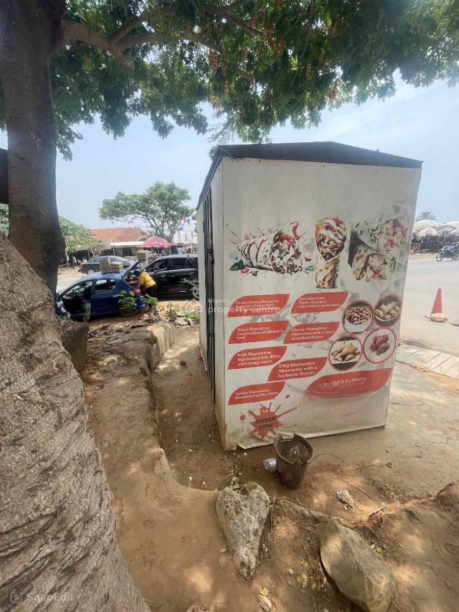 Shawarma/burger/snack Stand and an Extra 20sqm Space, Gwarinpa, Abuja, Commercial Property for Rent