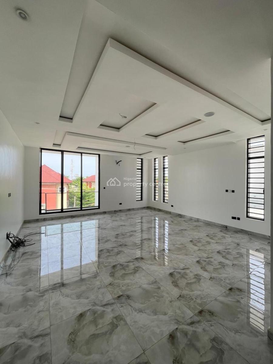Luxury 5bedroom Duplex with Cinema, Pool and Bq, Osapa London, Osapa, Lekki, Lagos, Detached Duplex for Sale