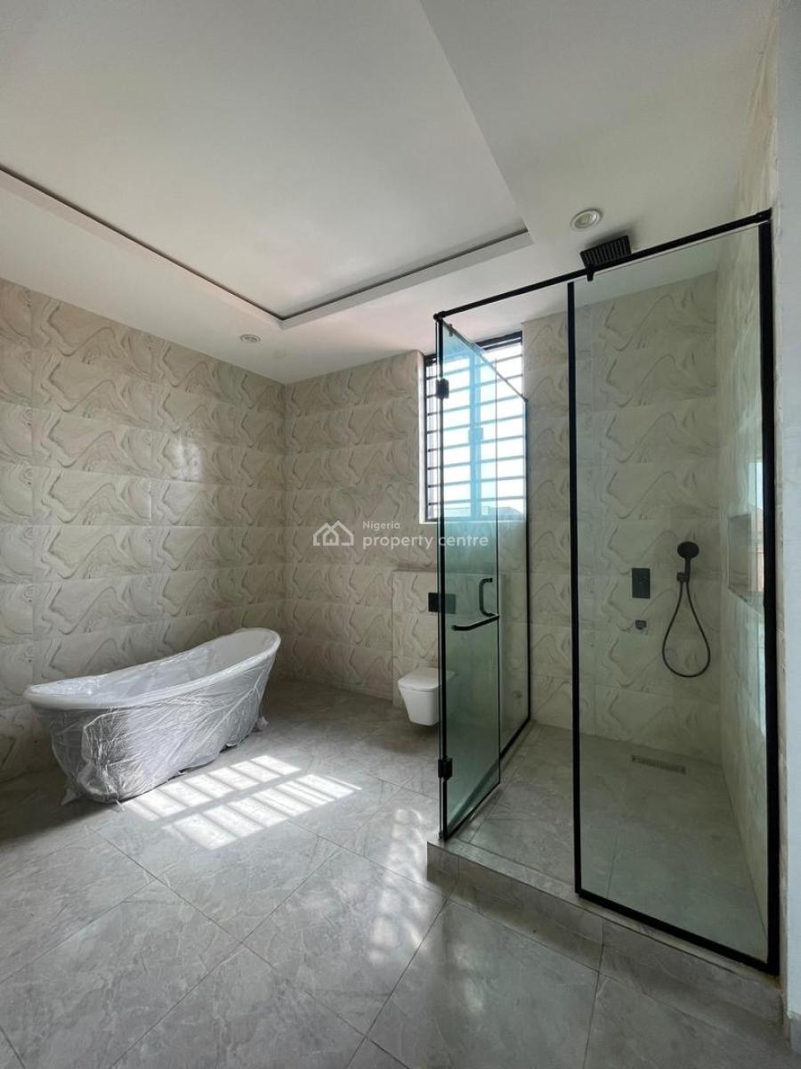 Luxury 5bedroom Duplex with Cinema, Pool and Bq, Osapa London, Osapa, Lekki, Lagos, Detached Duplex for Sale