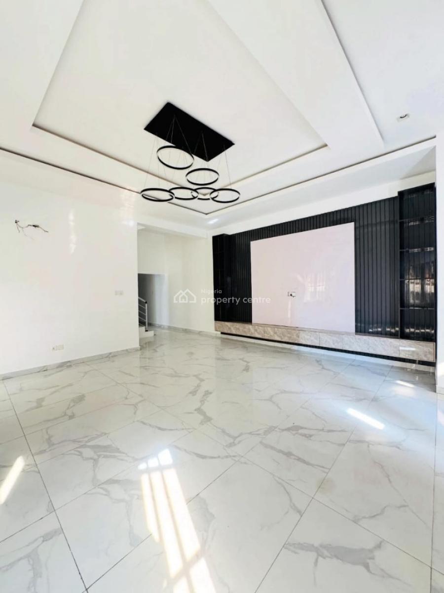 4 Bedroom Semi Detach with Bq, Osapa, Lekki, Lagos, Semi-detached Duplex for Rent