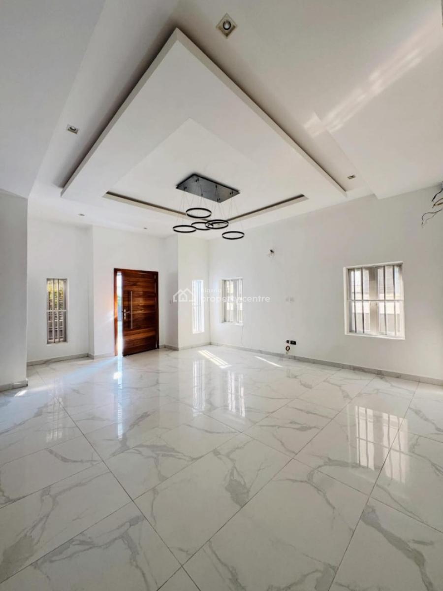 4 Bedroom Semi Detach with Bq, Osapa, Lekki, Lagos, Semi-detached Duplex for Rent