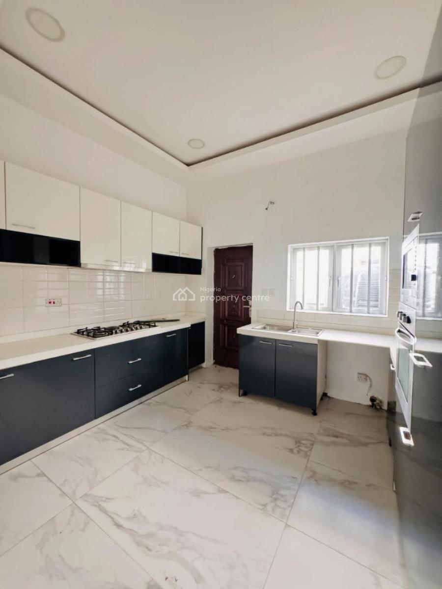 4 Bedroom Semi Detach with Bq, Osapa, Lekki, Lagos, Semi-detached Duplex for Rent