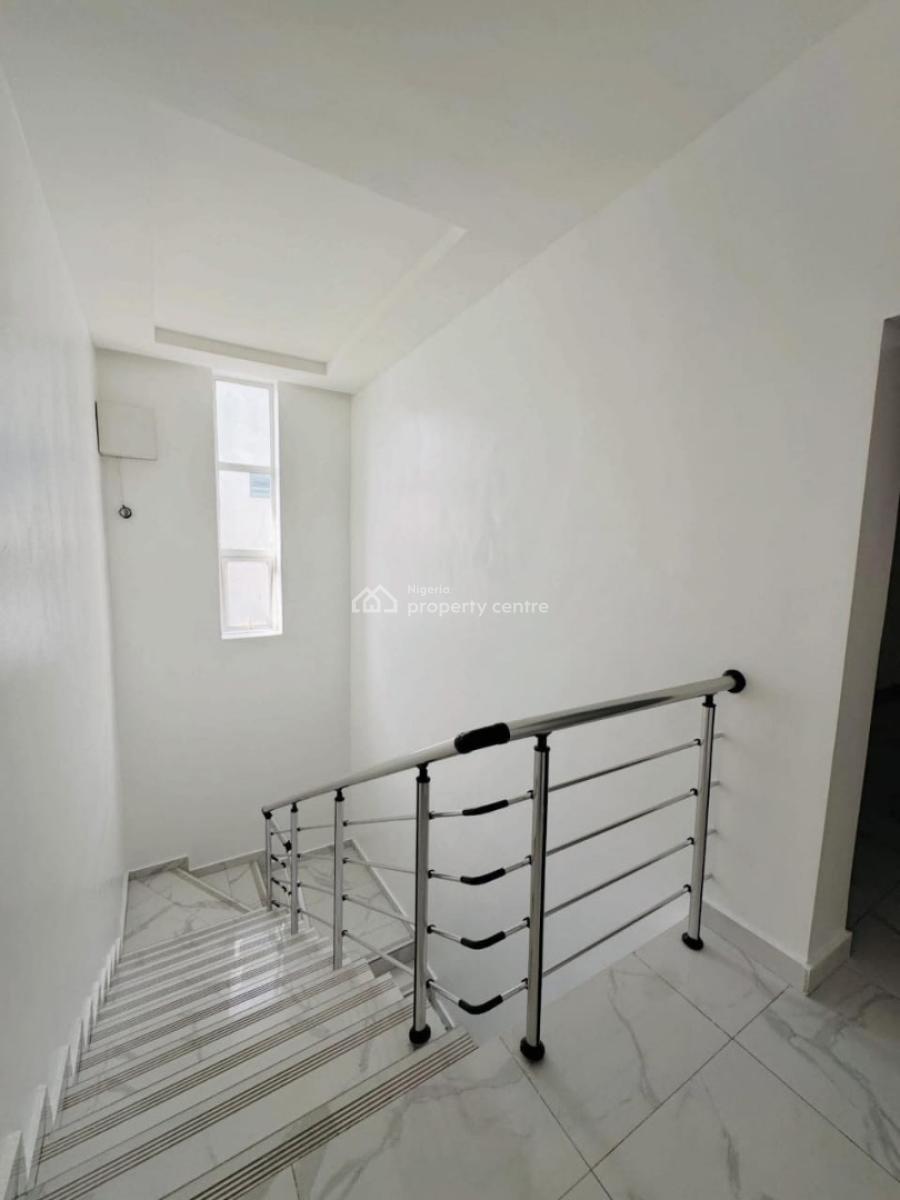 4 Bedroom Semi Detach with Bq, Osapa, Lekki, Lagos, Semi-detached Duplex for Rent