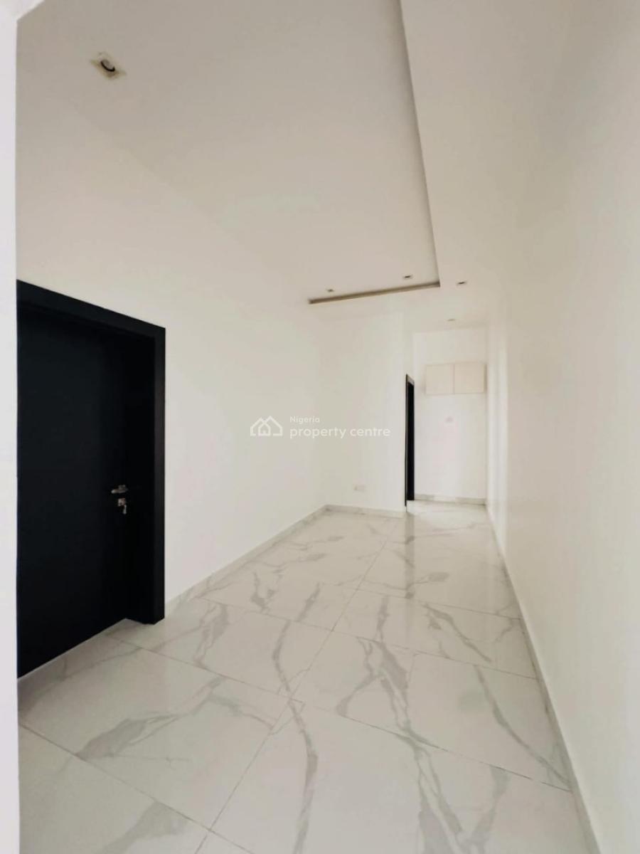 4 Bedroom Semi Detach with Bq, Osapa, Lekki, Lagos, Semi-detached Duplex for Rent