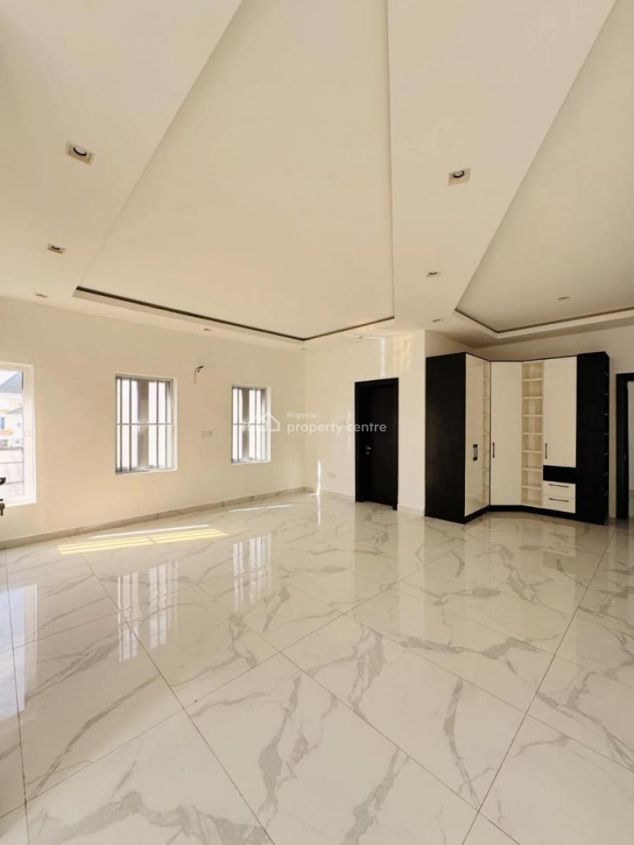 4 Bedroom Semi Detach with Bq, Osapa, Lekki, Lagos, Semi-detached Duplex for Rent