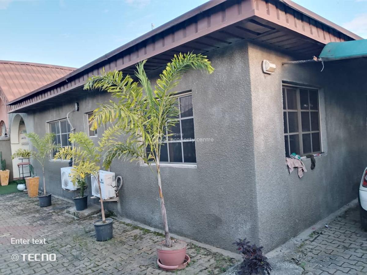 Nice Bungalow with Consent, Abraham Adesanya Estate, Ajah, Lagos, Semi-detached Bungalow for Sale