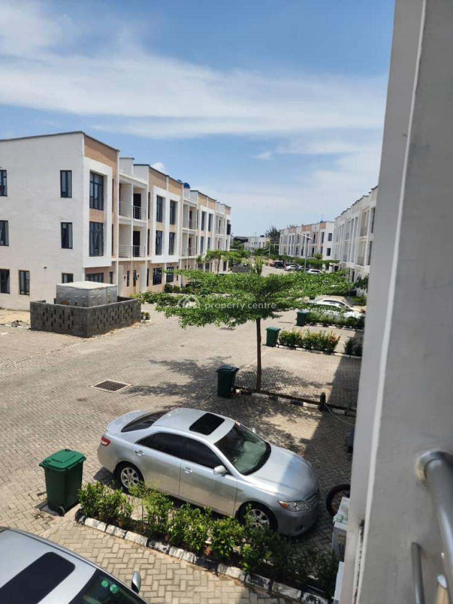 Serviced 4 Bedroom Duplex on 2 Floors., Platinum Way Lekki, Ikate, Lekki, Lagos, Flat / Apartment for Rent
