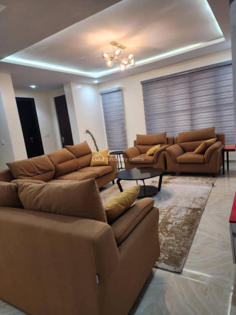 Serviced 4 Bedroom Duplex on 2 Floors., Platinum Way Lekki, Ikate, Lekki, Lagos, Flat / Apartment for Rent